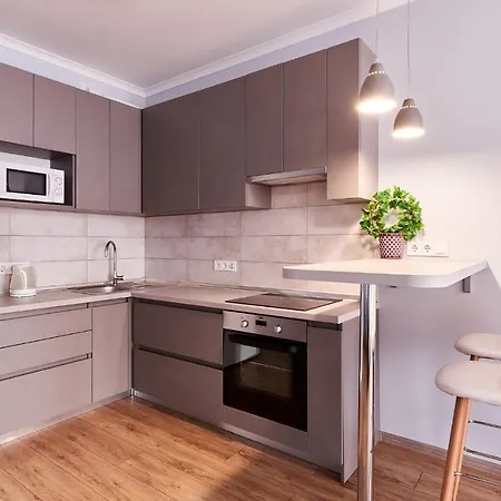 Стильні Апартаменти Із Казковим Краєвидом Та Світлом Kyiv Exterior photo