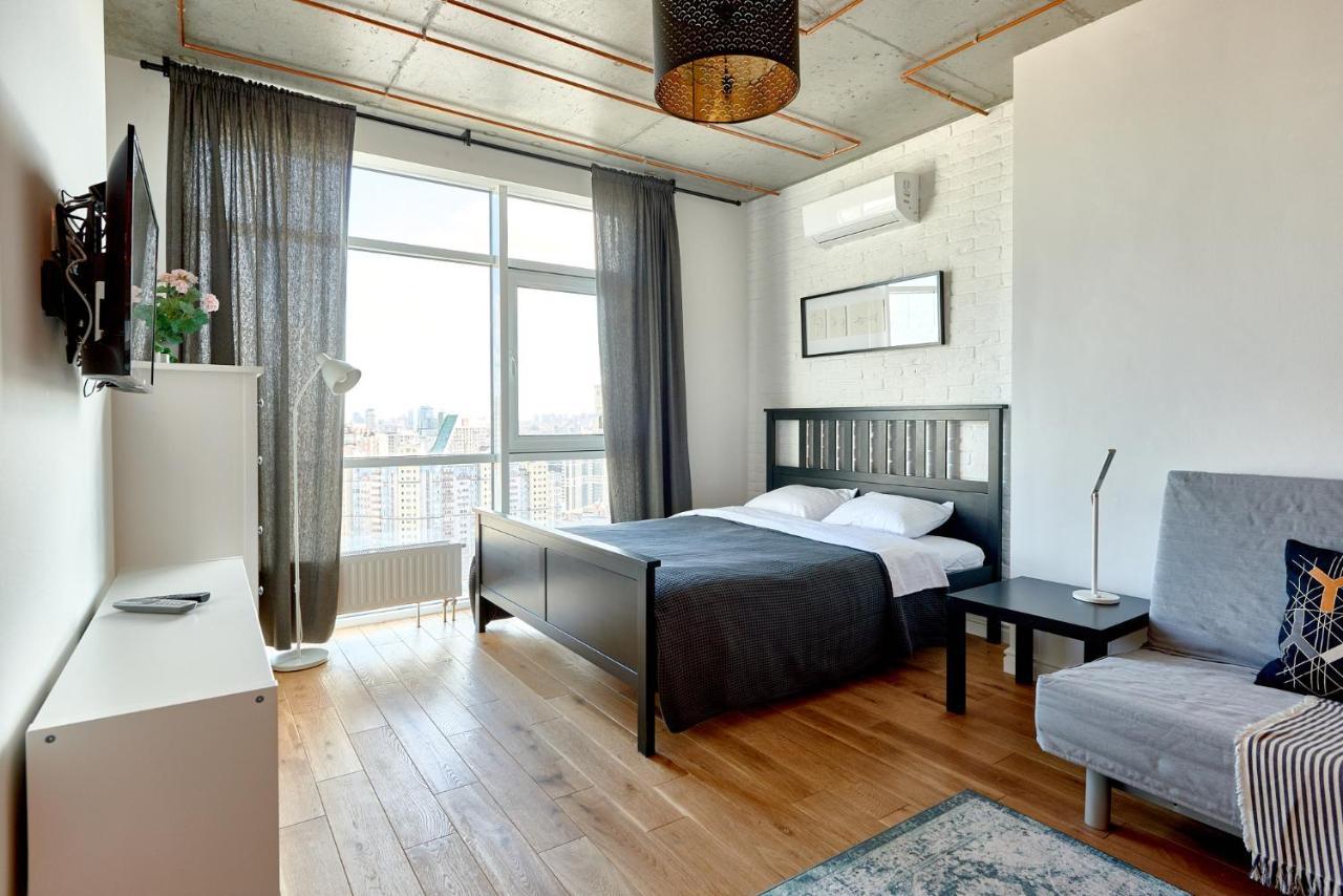 стильні із казковим краєвидом та світлом Apartment Kyiv