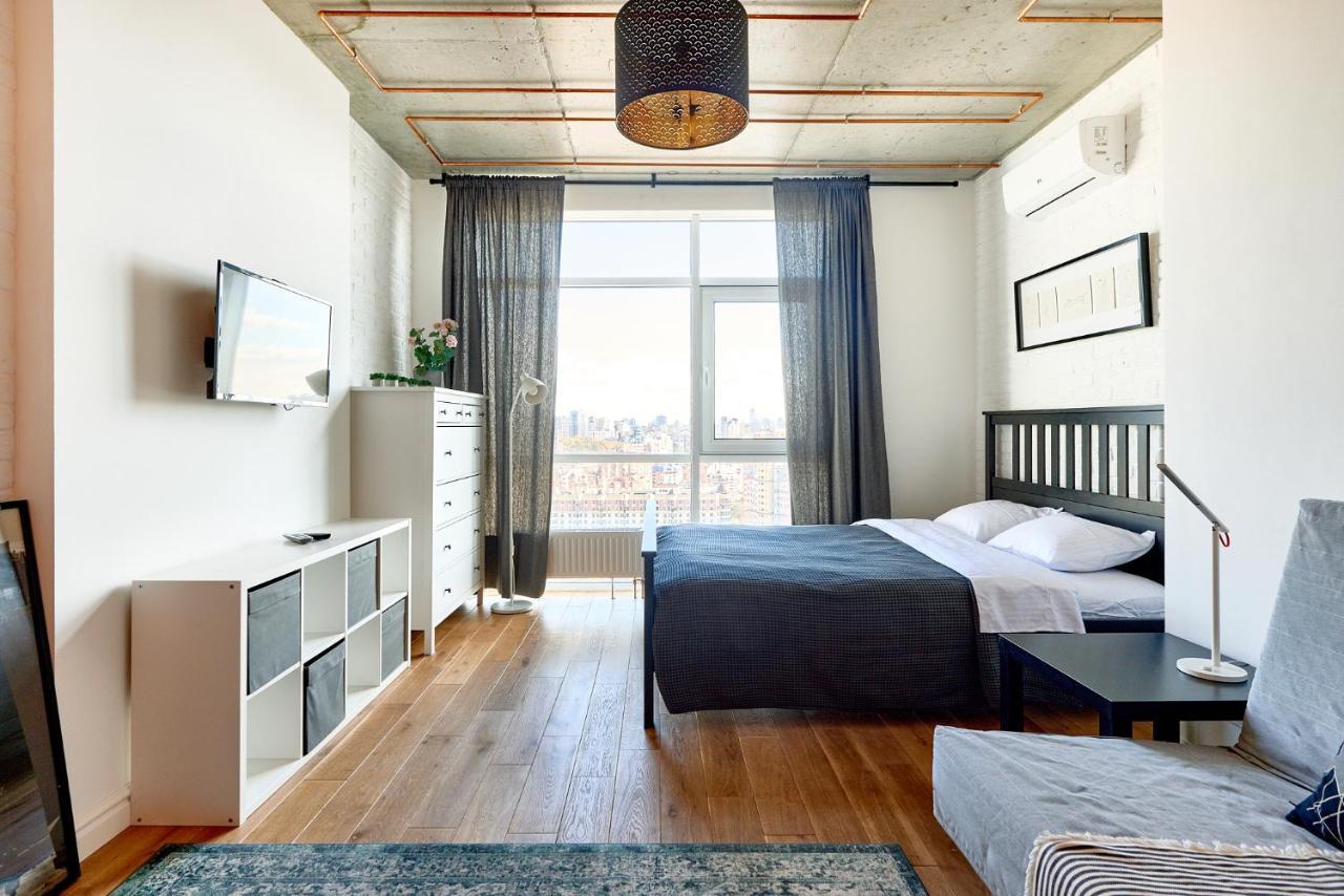 Apartment стильні із казковим краєвидом та світлом Kyiv
