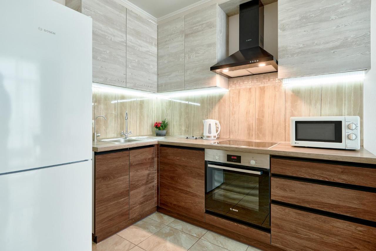стильні із казковим краєвидом та світлом Apartment Kyiv