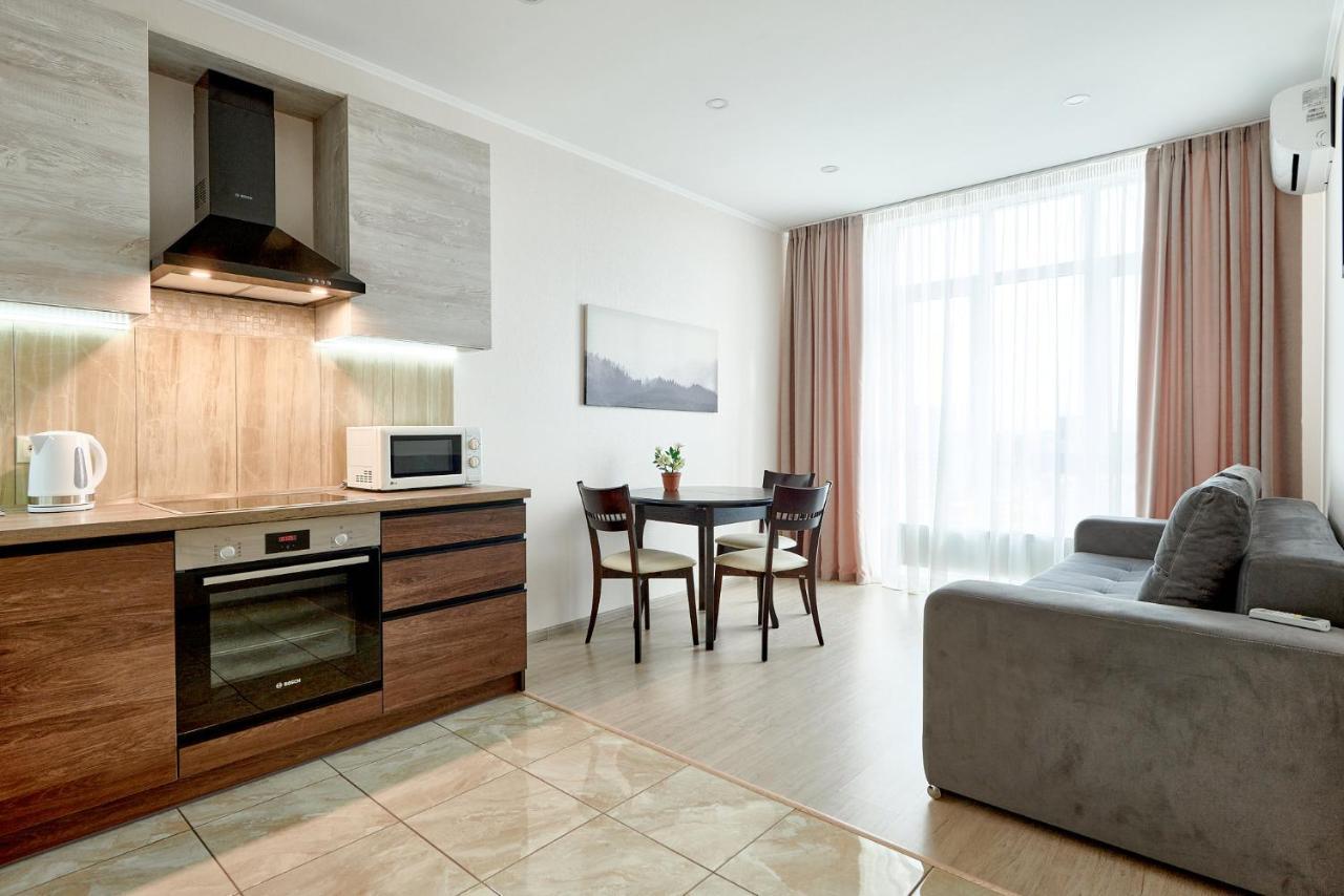 Apartment стильні із казковим краєвидом та світлом *
