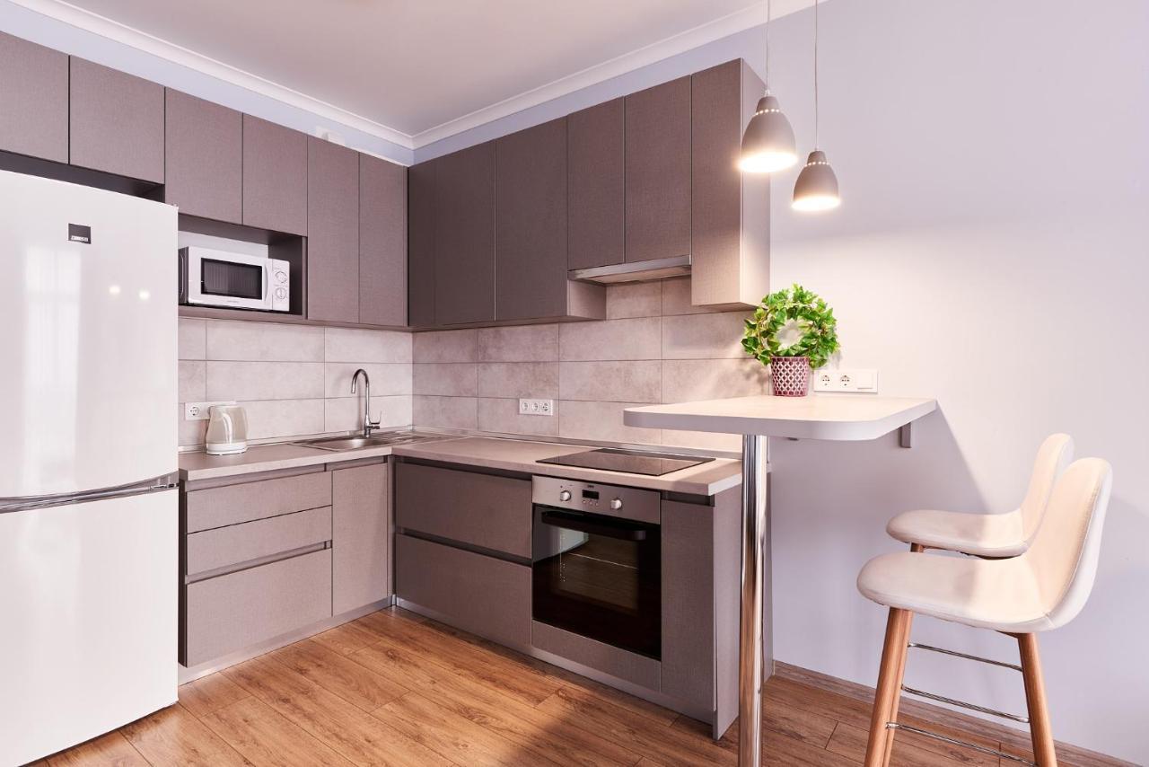 стильні із казковим краєвидом та світлом Apartment