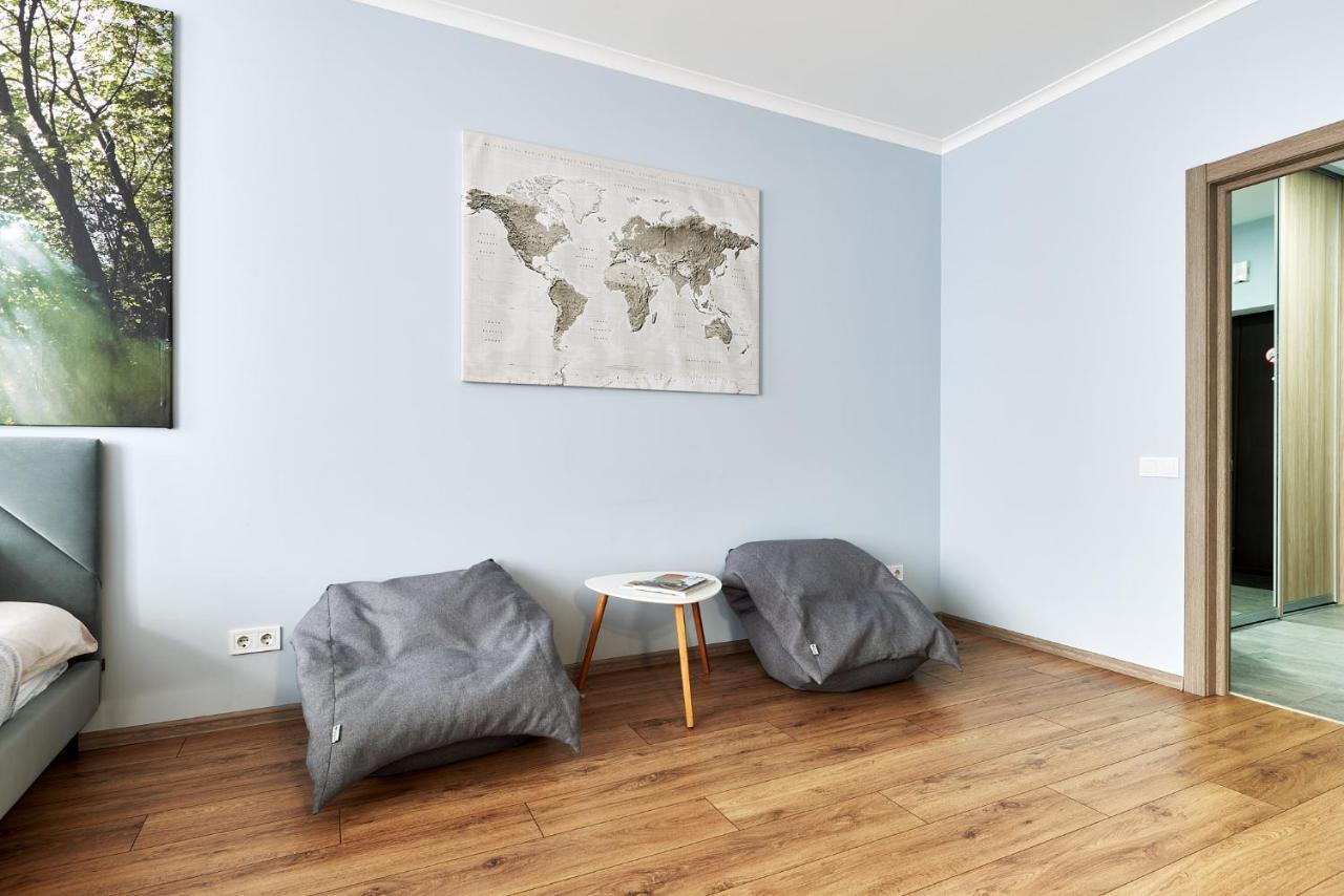 стильні із казковим краєвидом та світлом Apartment