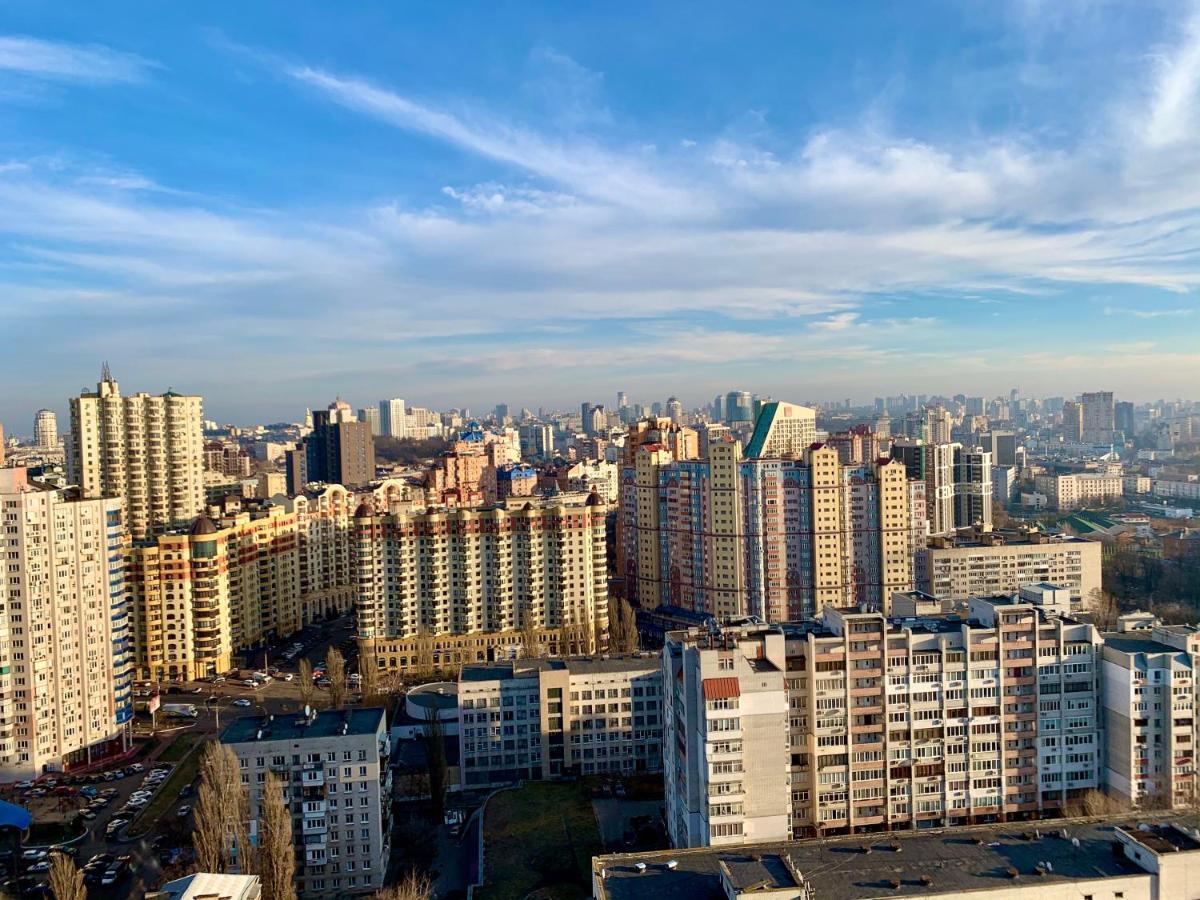 стильні із казковим краєвидом та світлом Apartment Kyiv