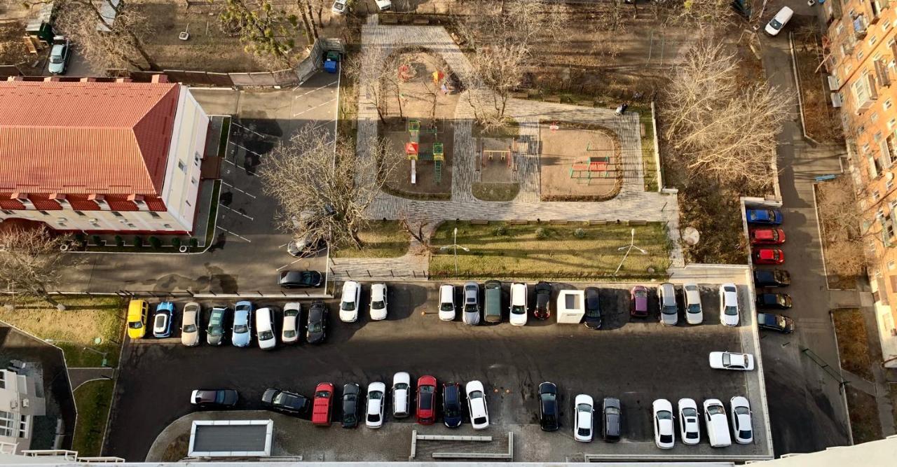 стильні із казковим краєвидом та світлом Apartment Kyiv