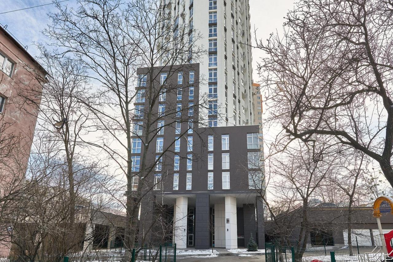 стильні із казковим краєвидом та світлом Apartment Kyiv
