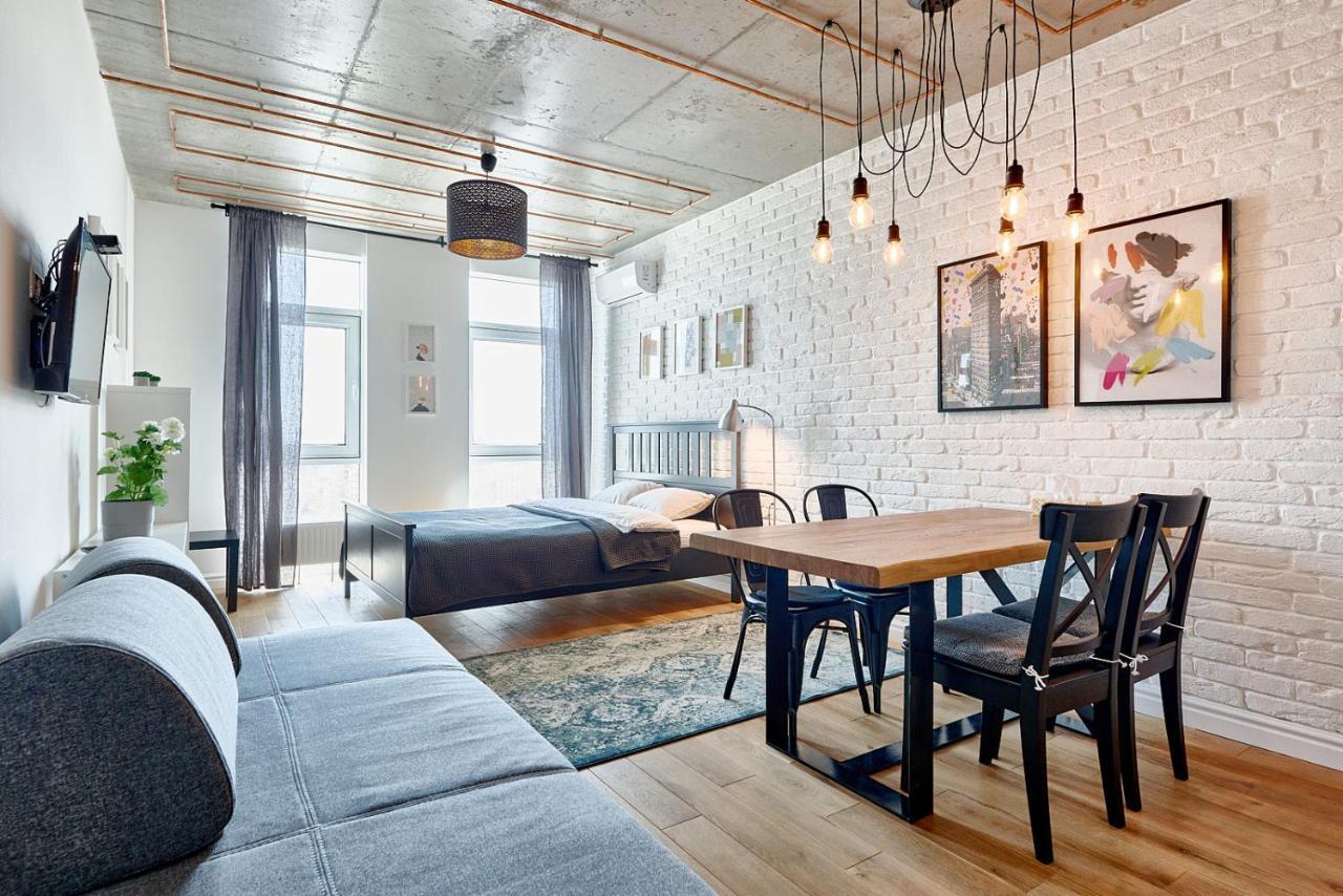 стильні із казковим краєвидом та світлом Apartment Kyiv