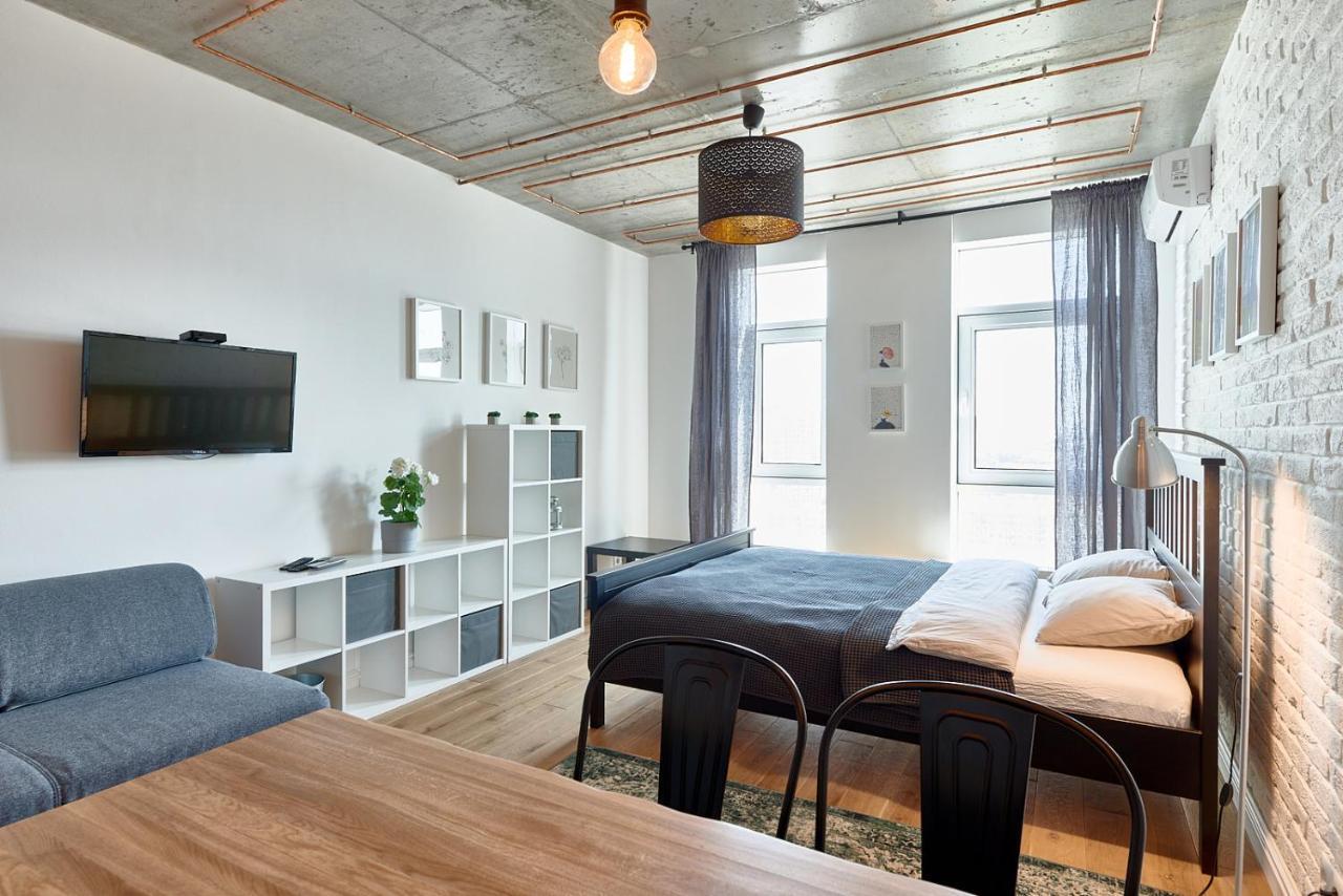 стильні із казковим краєвидом та світлом Apartment